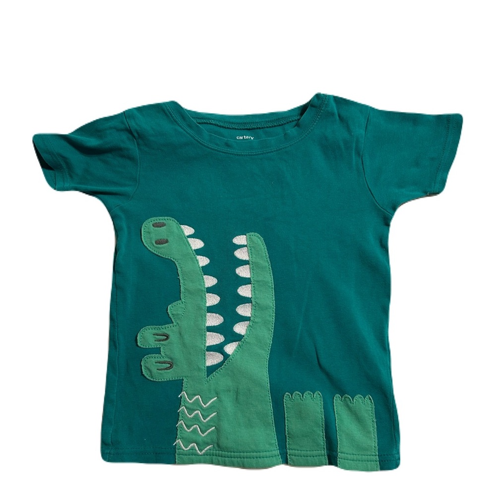 Greenโ Alligator Kids T-Shirt